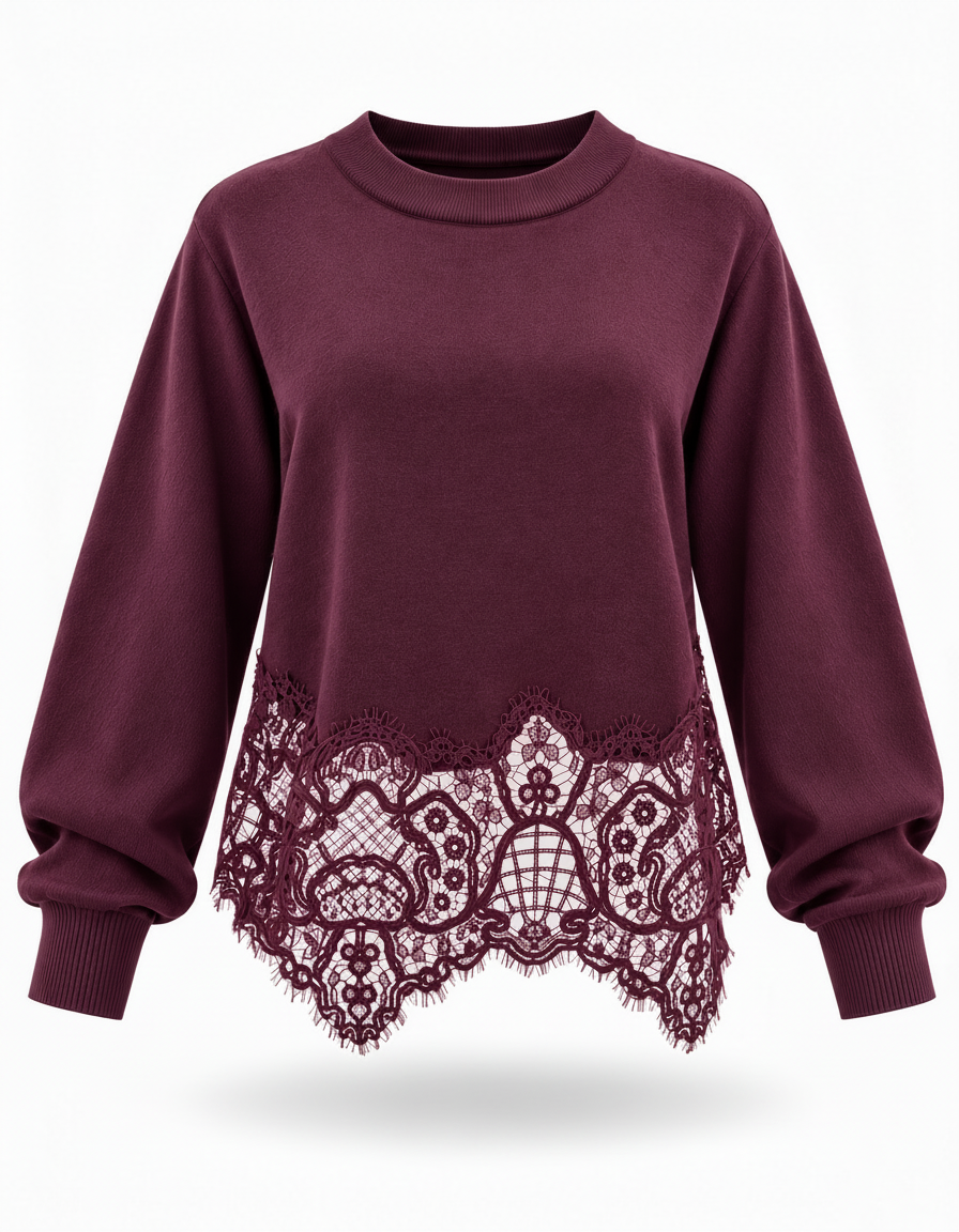 Sajida Viscose Blouse – Pull-On Long Sleeve  Elora