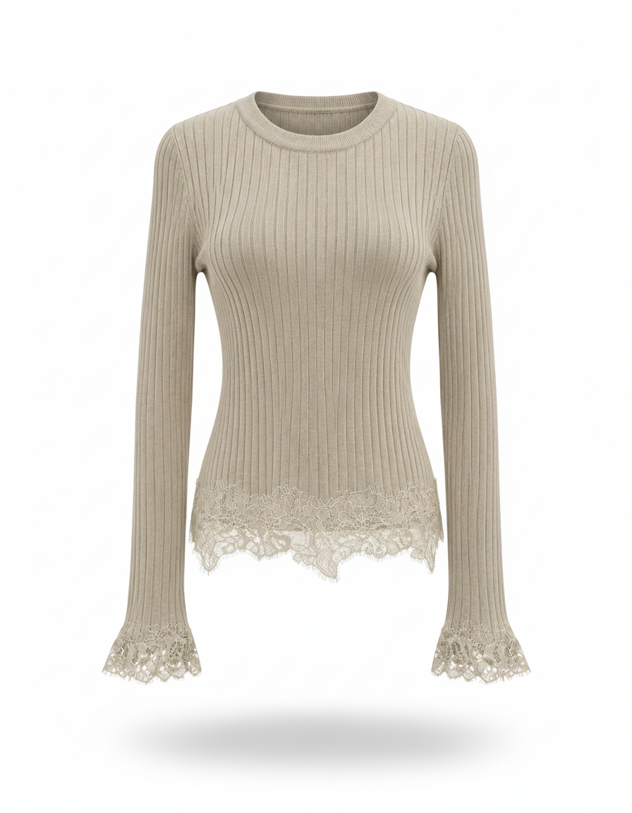 Shaza Viscose Blouse – Pull-On Long Sleeve  Elora
