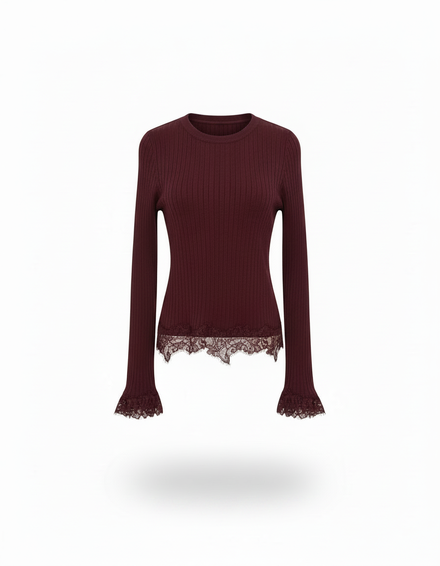 Shaza Viscose Blouse – Pull-On Long Sleeve  Elora