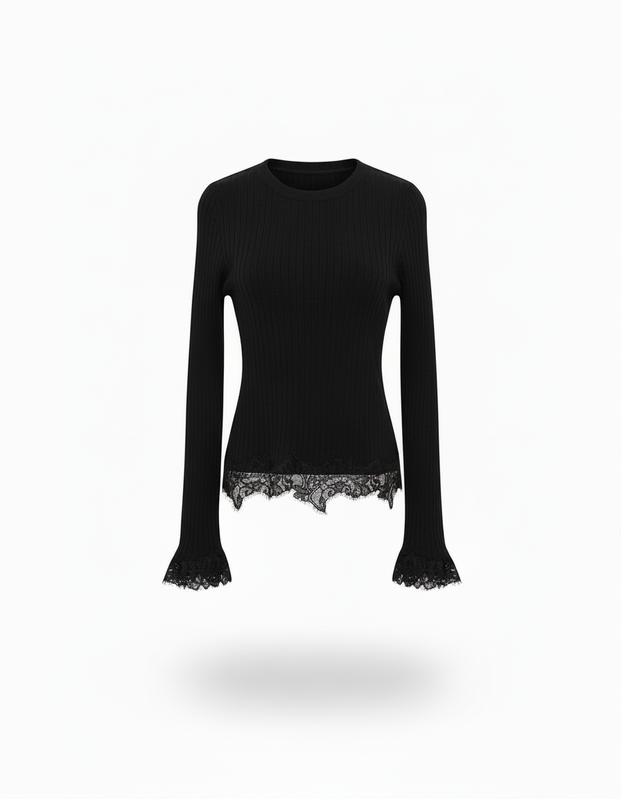 Shaza Viscose Blouse – Pull-On Long Sleeve  Elora