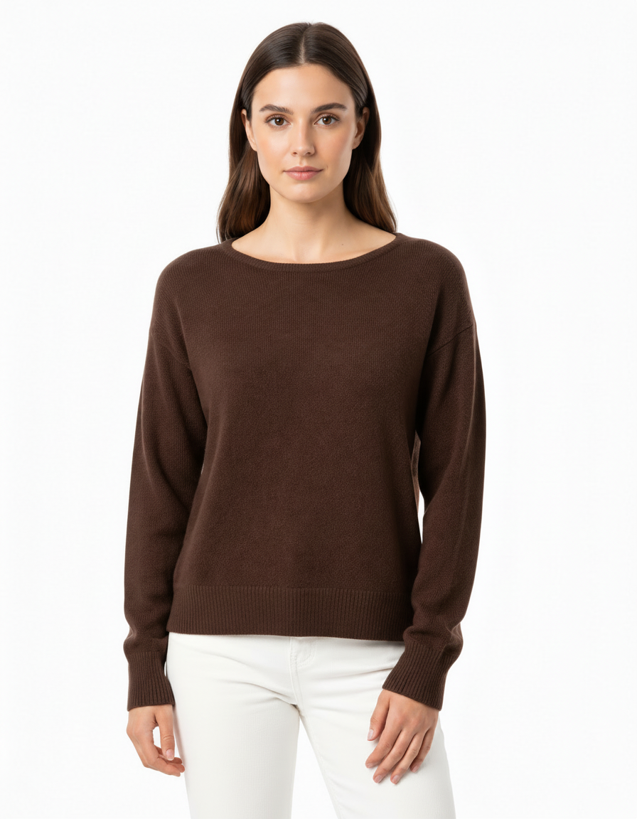 Zahraa Viscose Blouse – Pull-On Long Sleeve  Elora
