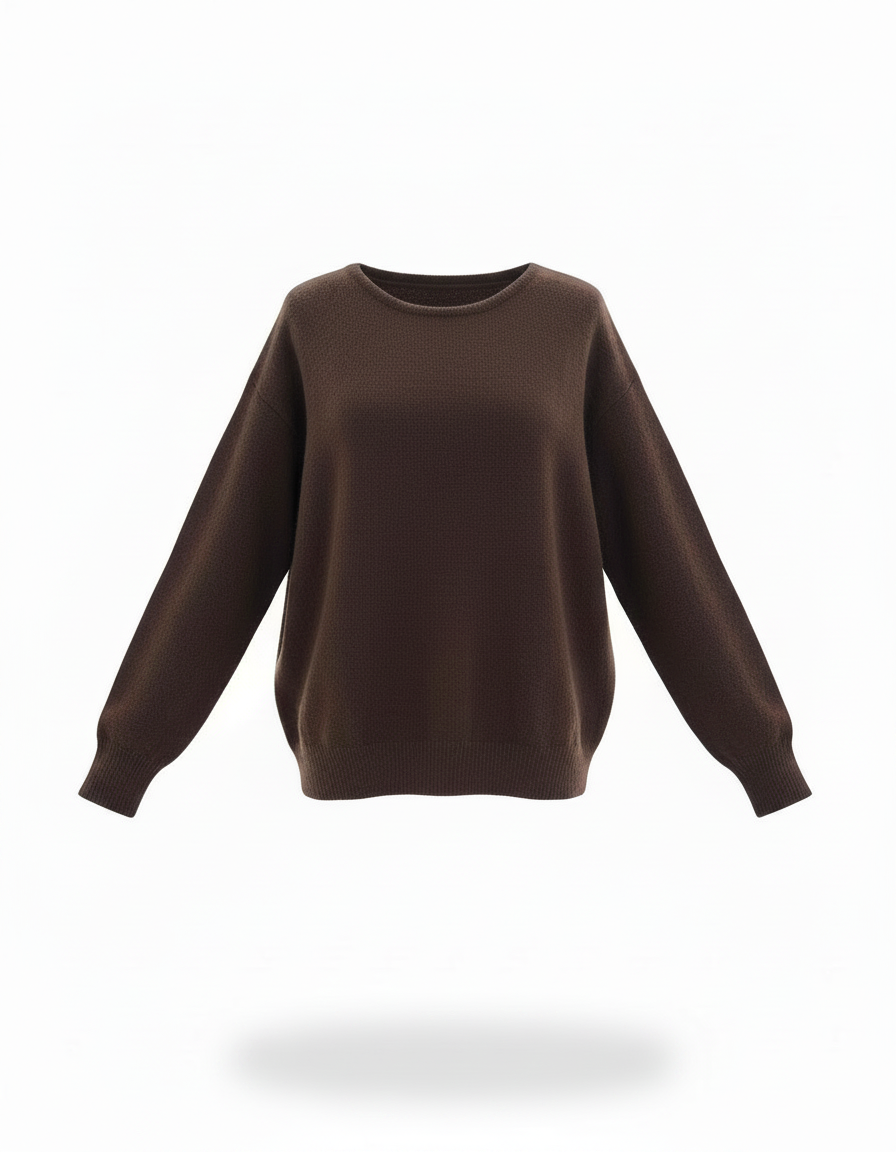 Zahraa Viscose Blouse – Pull-On Long Sleeve  Elora