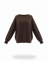 Zahraa Viscose Blouse – Pull-On Long Sleeve  Elora