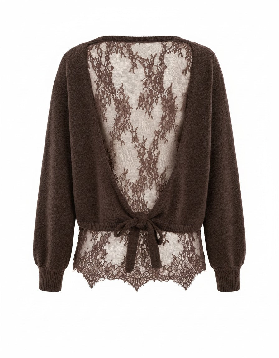 Zahraa Viscose Blouse – Pull-On Long Sleeve  Elora