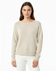 Zahraa Viscose Blouse – Pull-On Long Sleeve  Elora