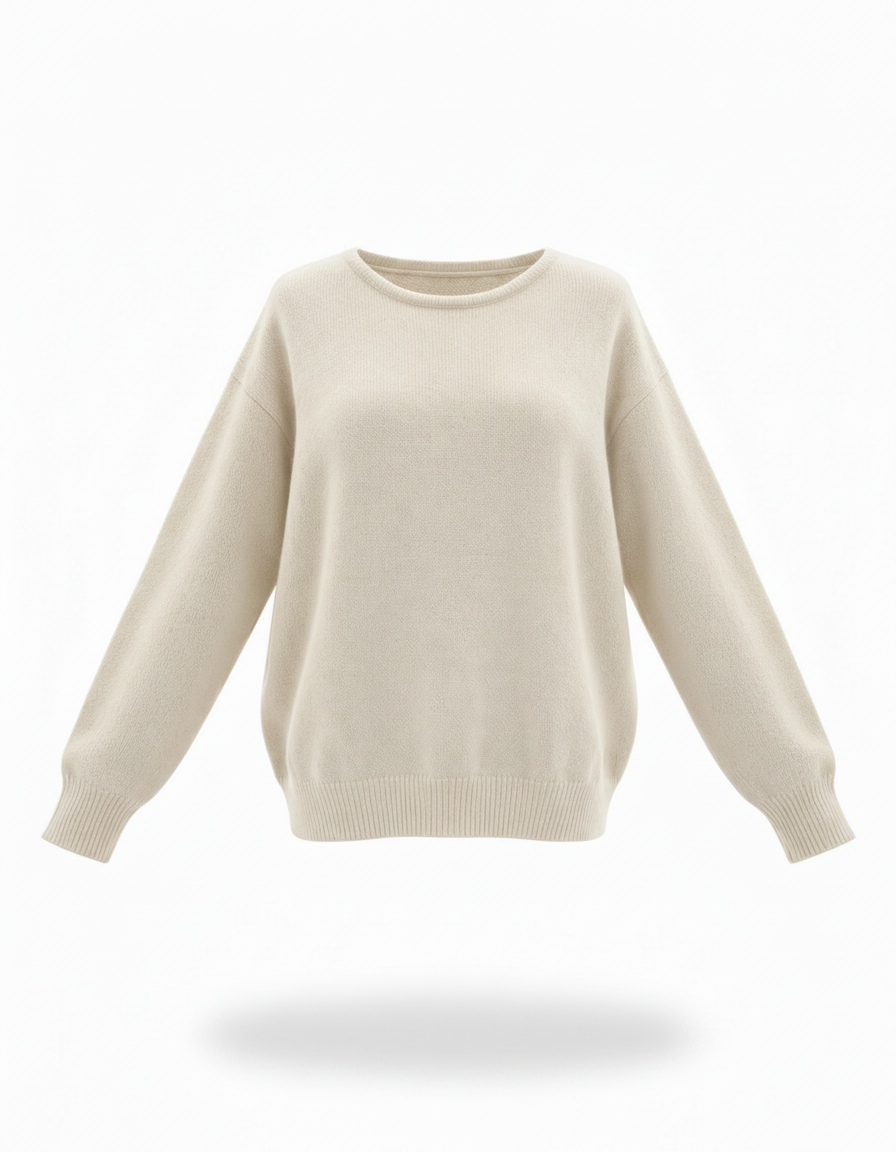 Zahraa Viscose Blouse – Pull-On Long Sleeve  Elora