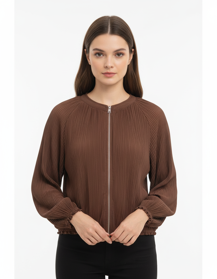 Zubaida Everyday Blouse – Long Sleeve  Elora