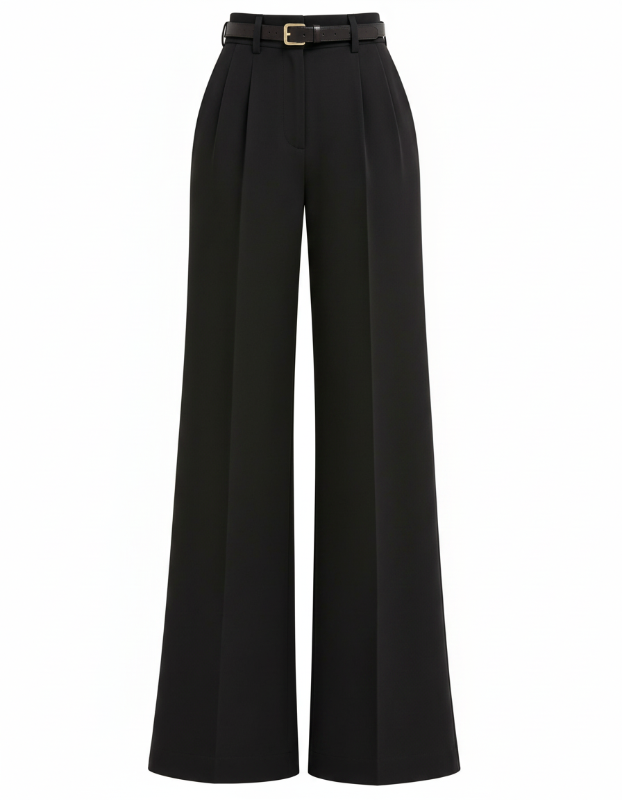 Jood Everyday Maxi Trousers – Belted  Elora