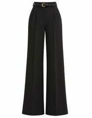 Jood Everyday Maxi Trousers – Belted  Elora