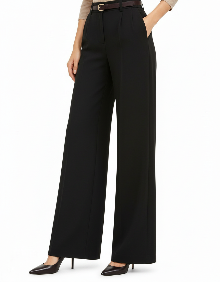 Jood Everyday Maxi Trousers – Belted  Elora