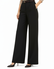 Jood Everyday Maxi Trousers – Belted  Elora