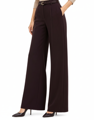 Jood Everyday Maxi Trousers – Belted  Elora
