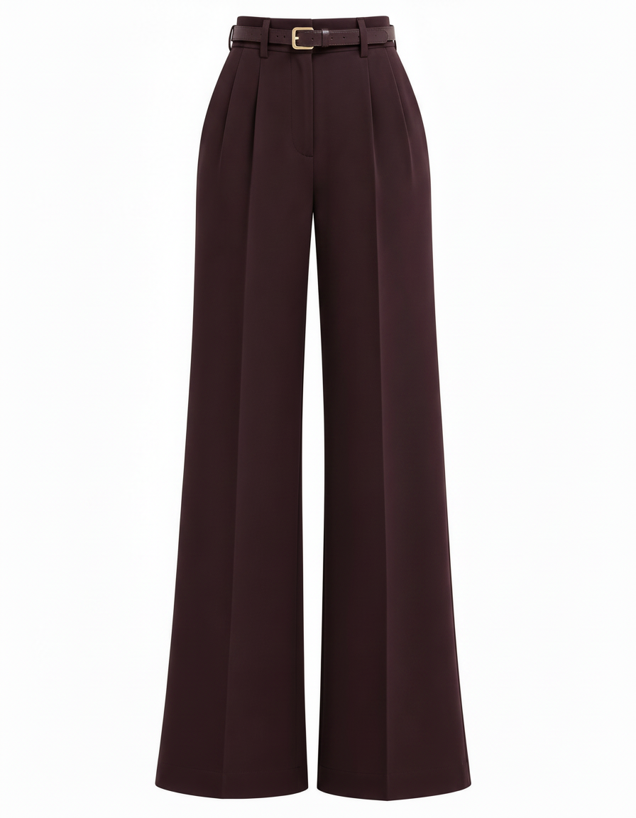 Jood Everyday Maxi Trousers – Belted  Elora