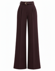 Jood Everyday Maxi Trousers – Belted  Elora