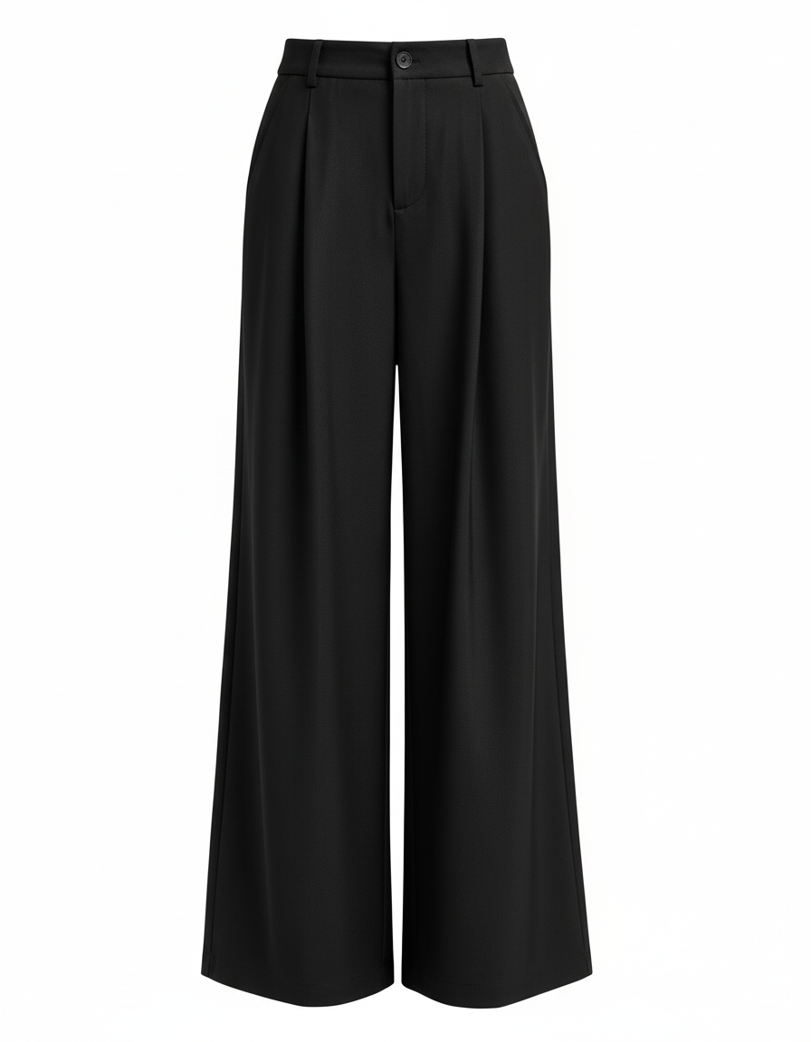 Nuha Everyday Maxi Trousers – Relaxed Fit  Elora