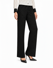 Batul Polka Dot Maxi Trousers  Elora