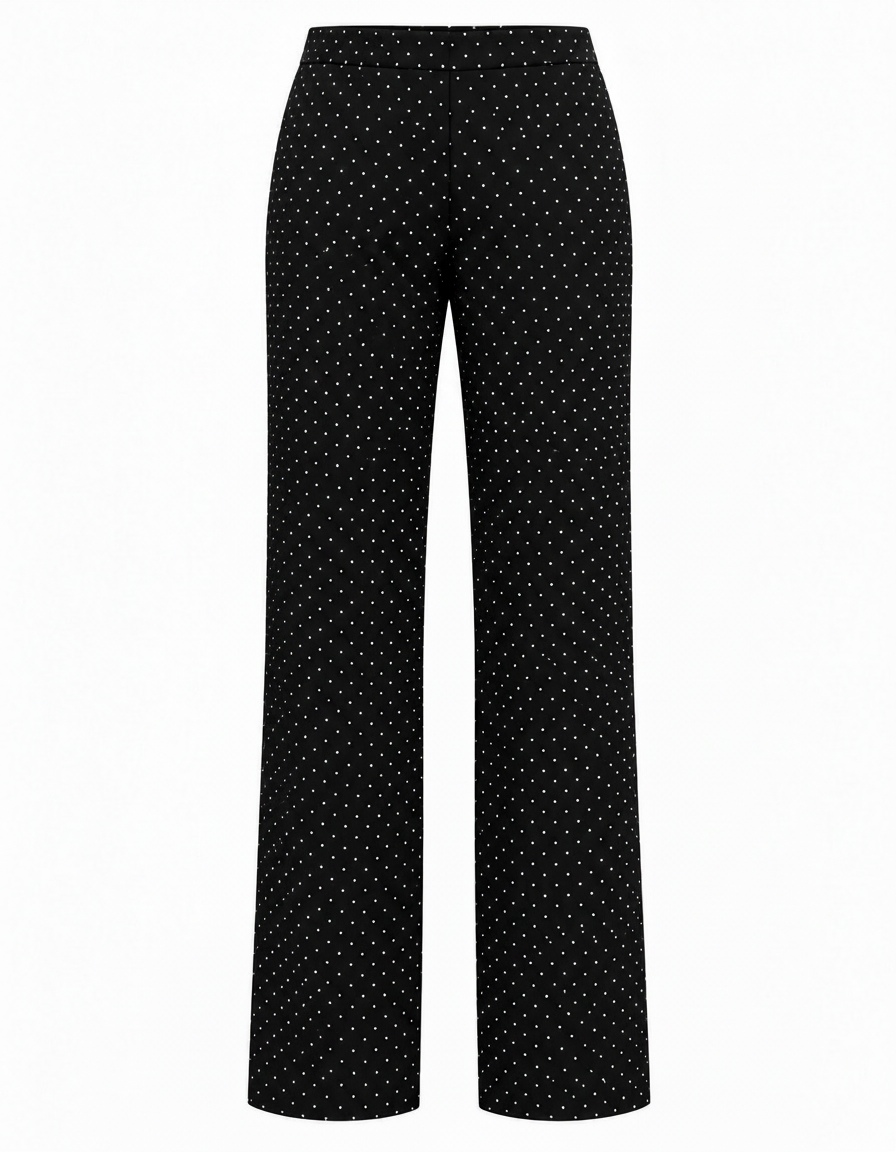 Batul Polka Dot Maxi Trousers  Elora