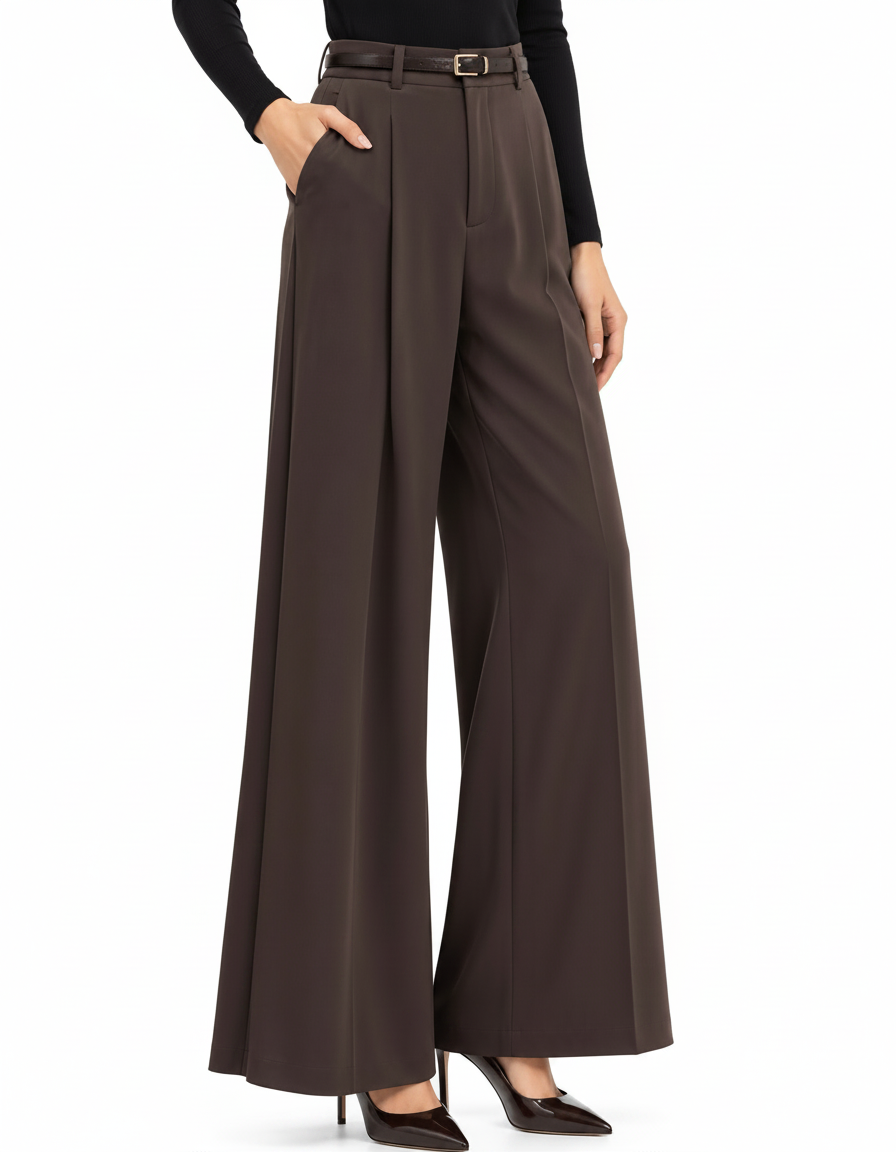 Fadwa Everyday Maxi Trousers – Relaxed Fit  Elora