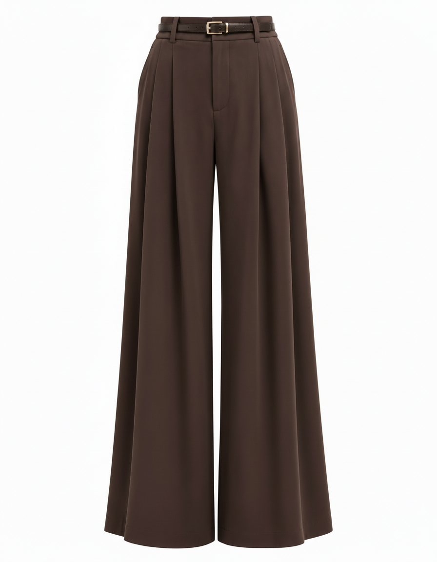 Fadwa Everyday Maxi Trousers – Relaxed Fit  Elora