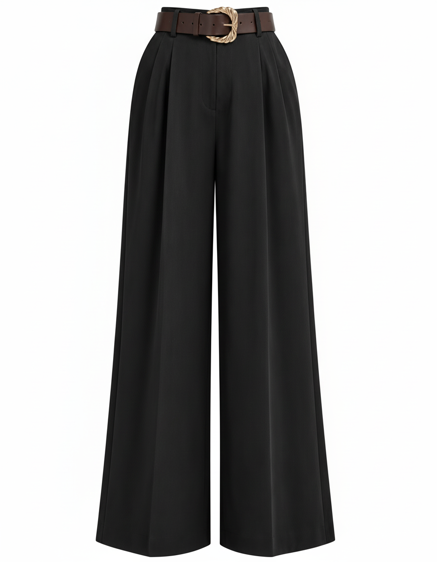Fadwa Everyday Maxi Trousers – Relaxed Fit  Elora
