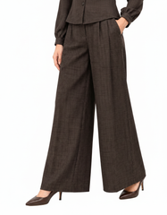 Fawzia Cotton Maxi Trousers – Relaxed Fit  Elora
