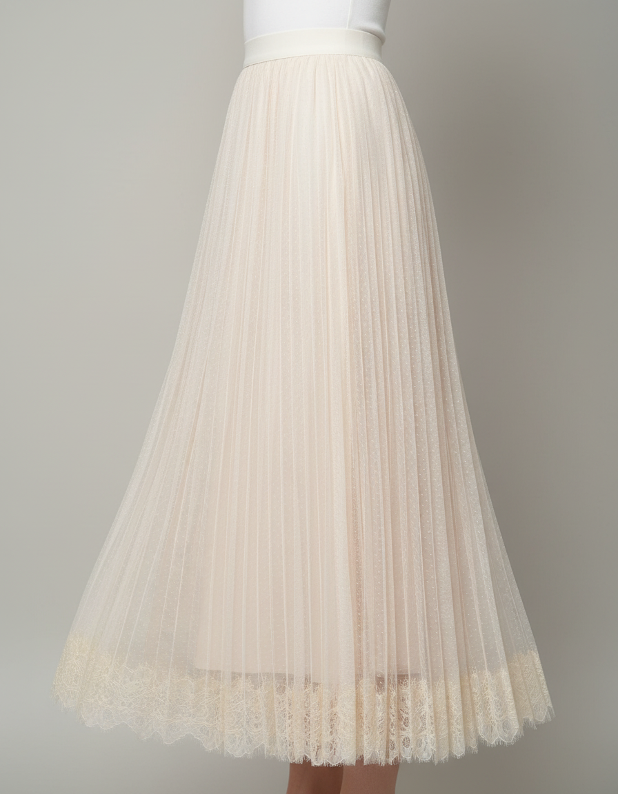 Skirt  Voile