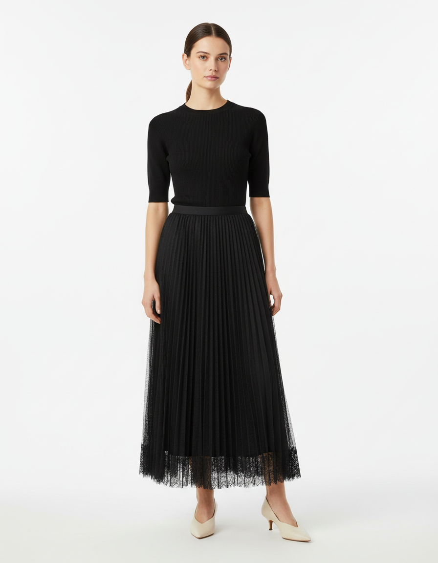 Skirt  Voile