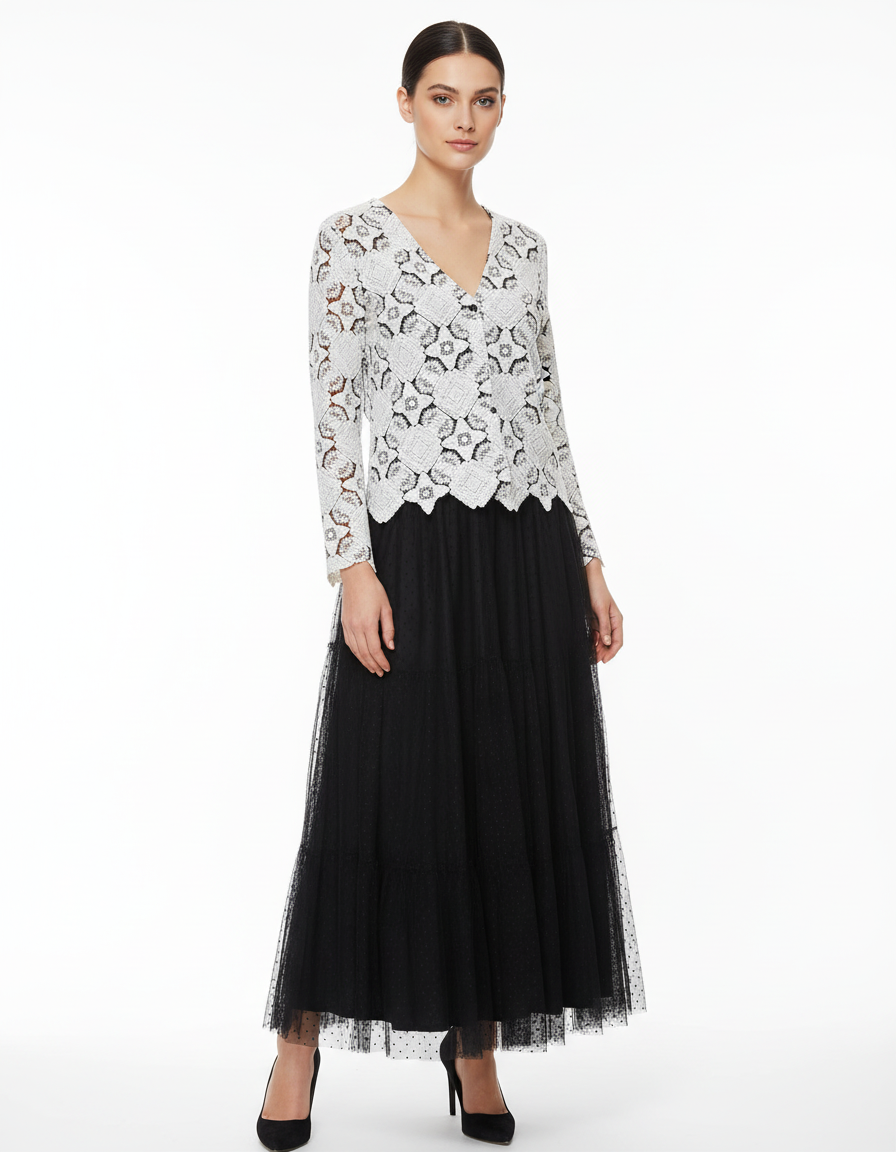 Skirt  Voile