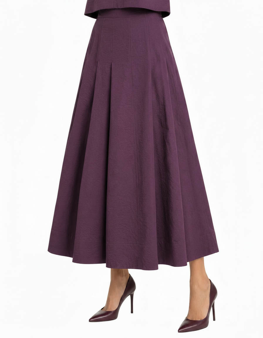 Rania Viscose Skirt  Elora