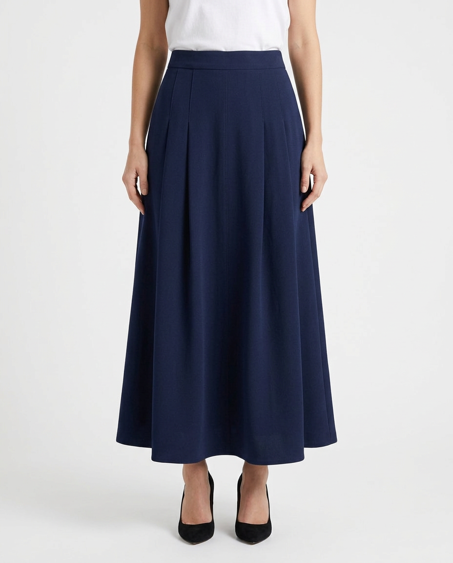 Rania Viscose Skirt  Elora