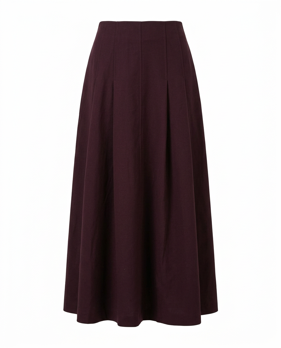 Rania Viscose Skirt  Elora