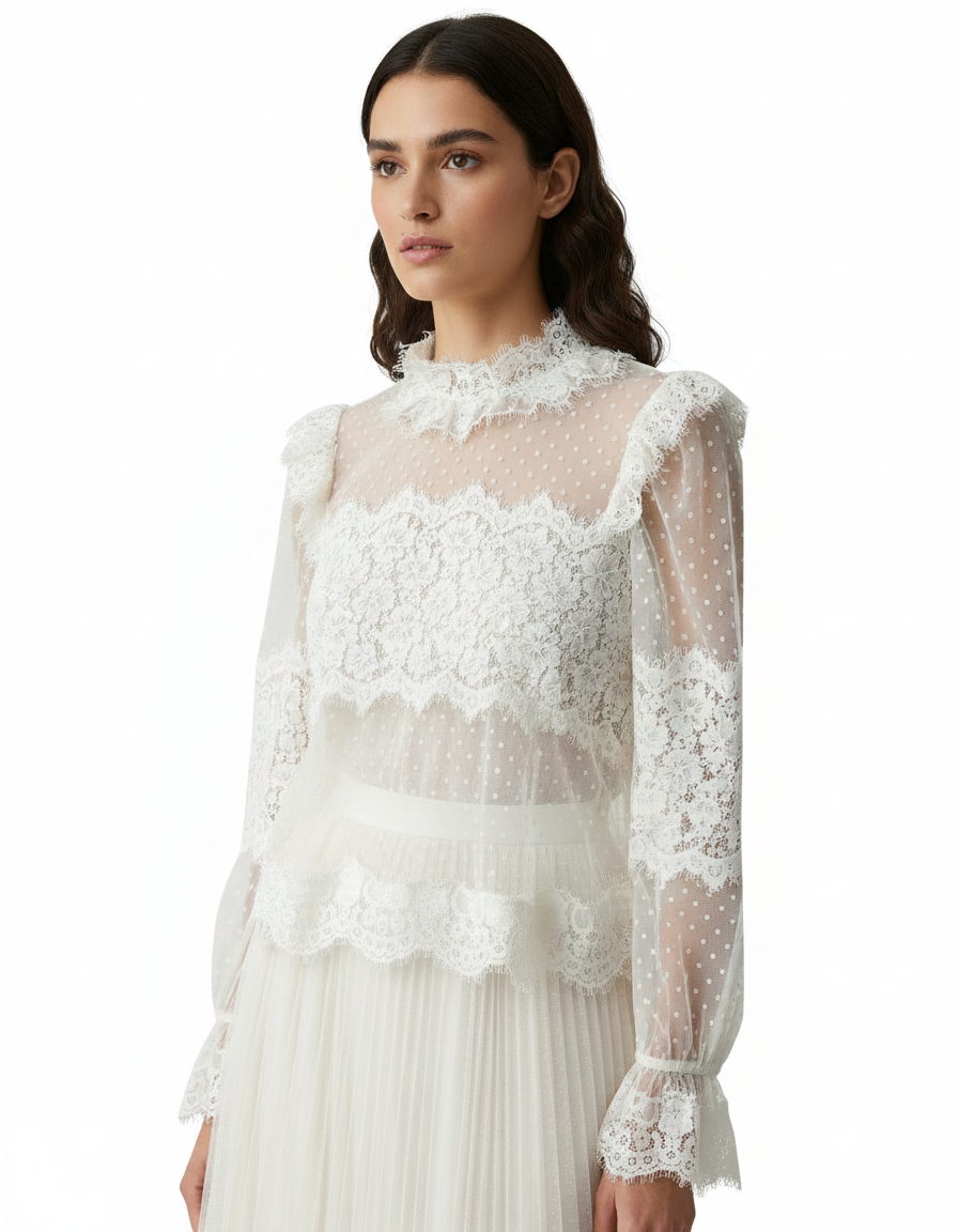 Blouse  Voile