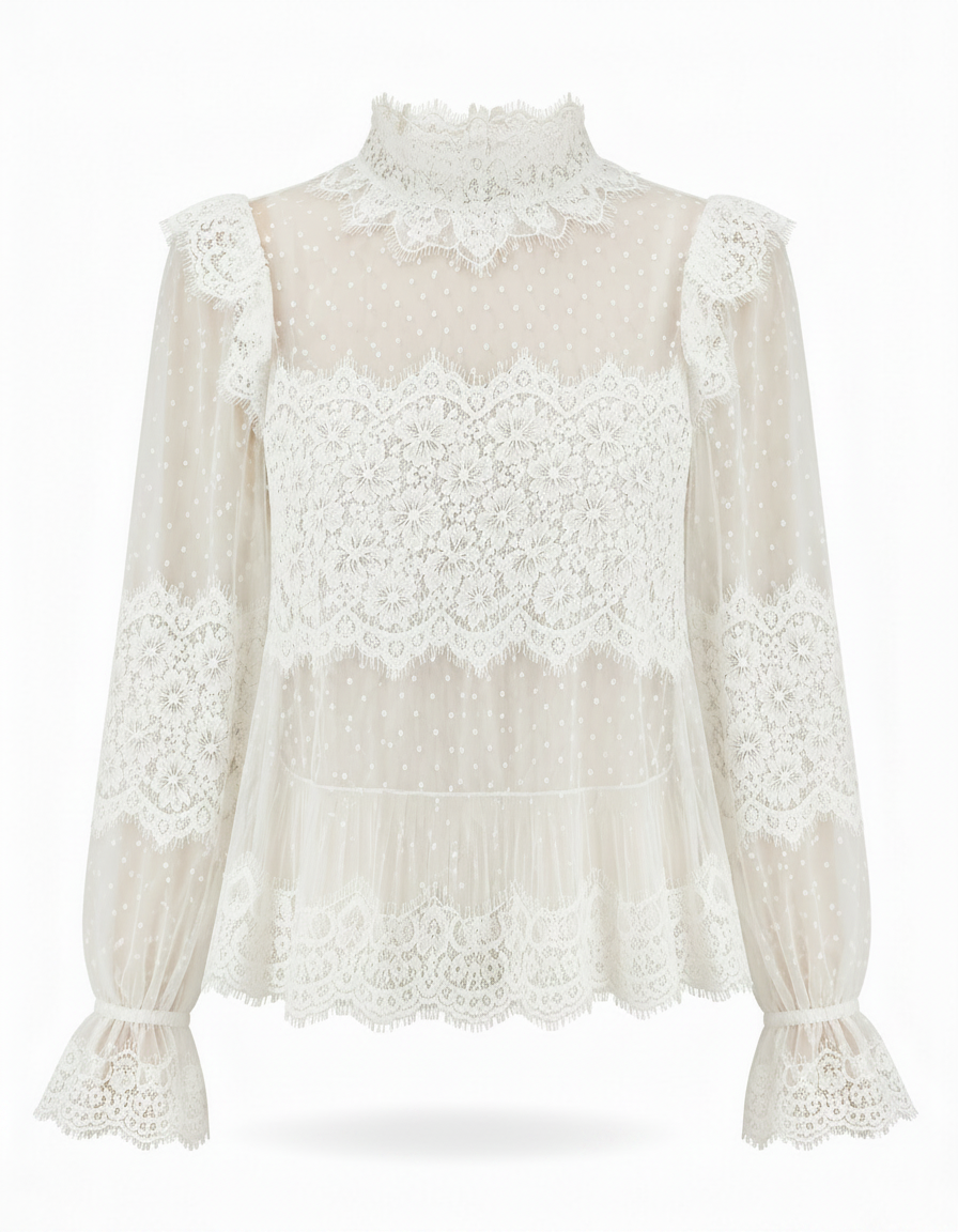 Blouse  Voile