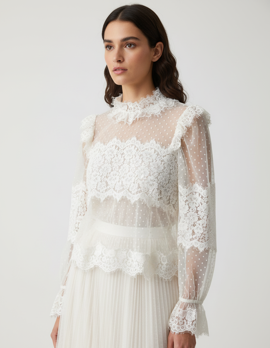 Blouse  Voile