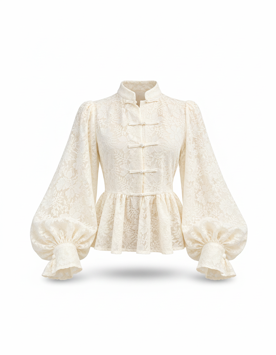 Dalia-Nour Floral Blouse – Long Sleeve  Elora