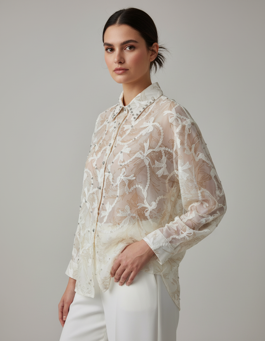 Shirt  Voile