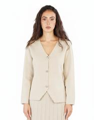 Knit cardigan