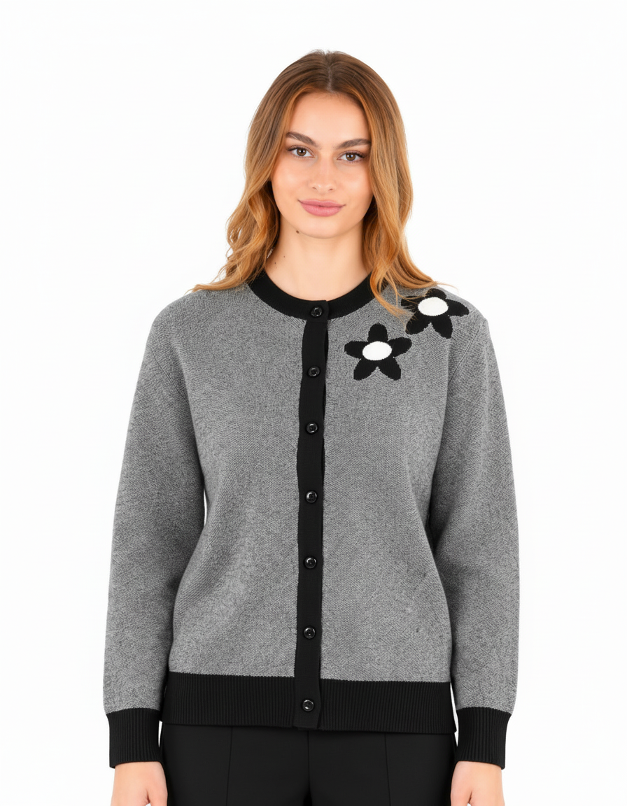 Knit Cardigan