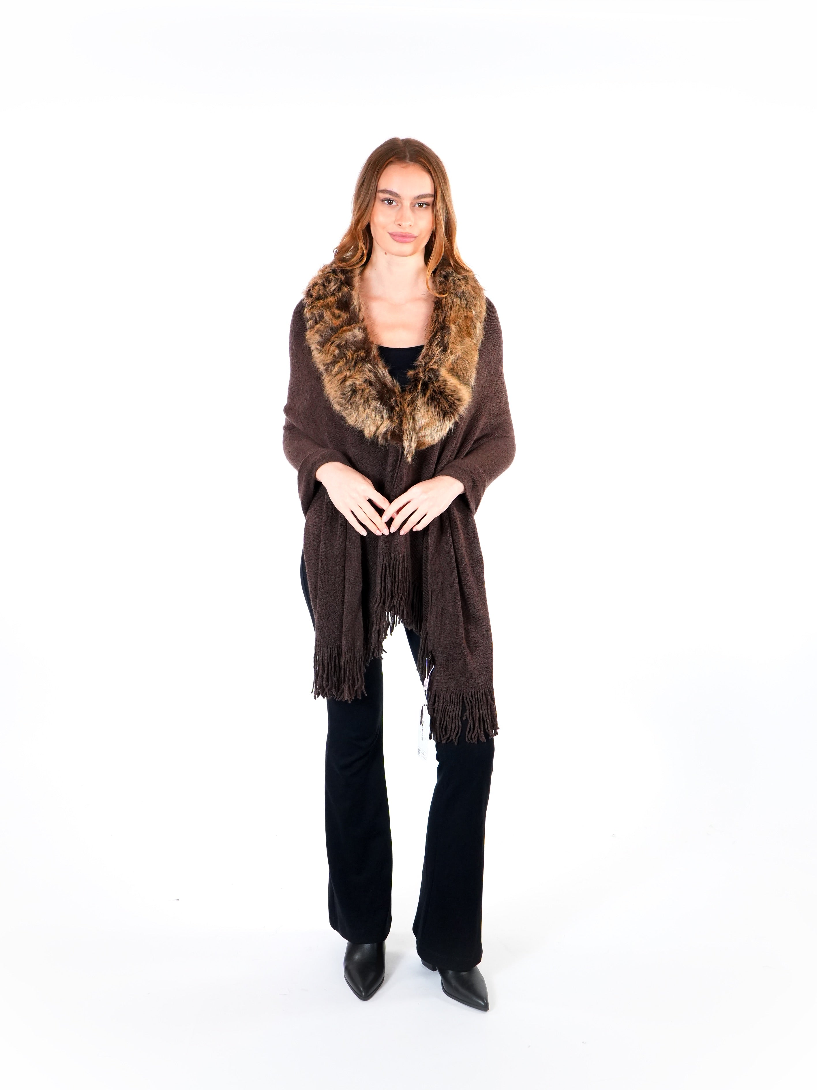 Fur Poncho