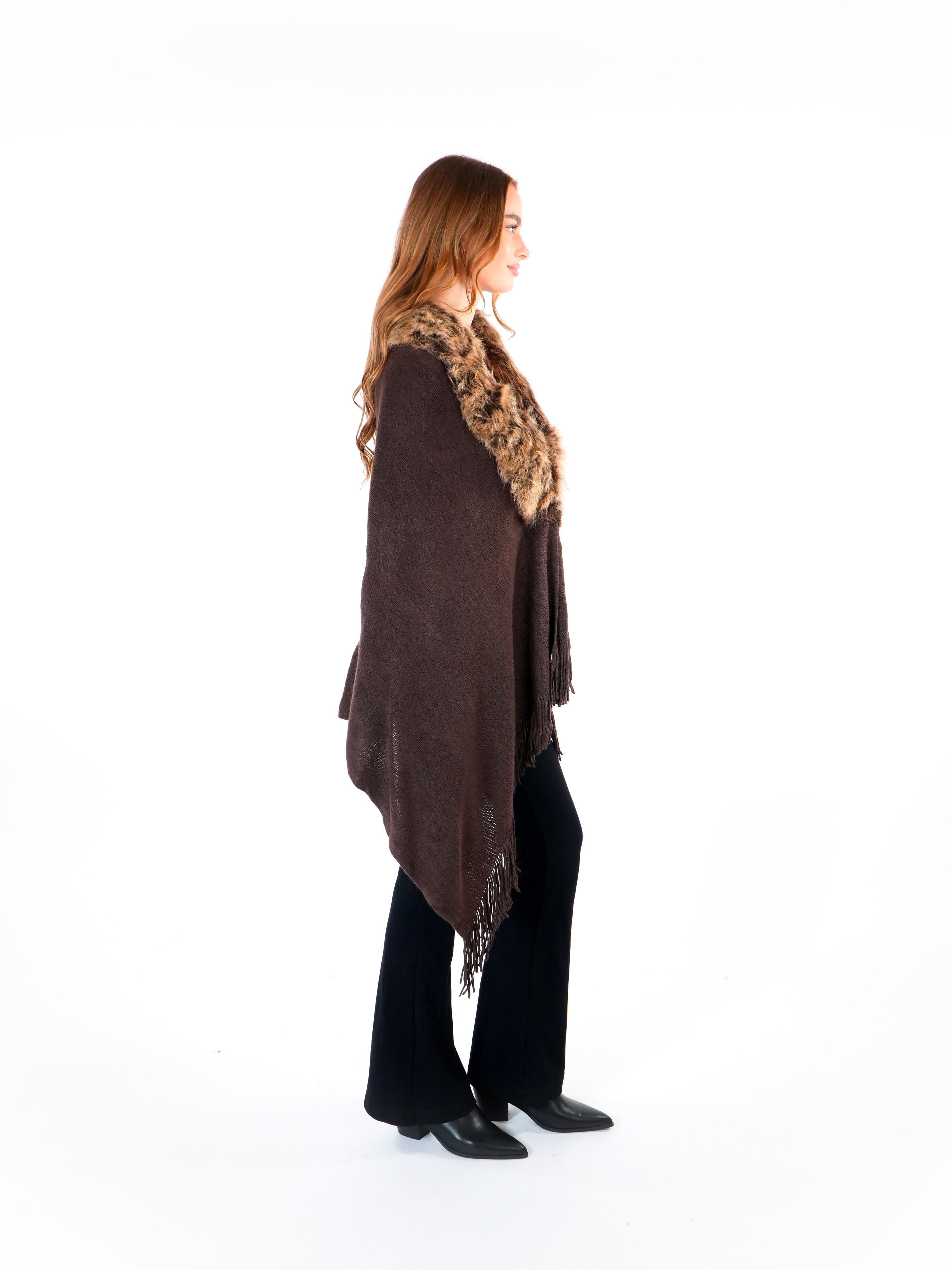 Fur Poncho