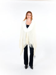 Fur Poncho