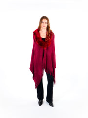 Fur Poncho