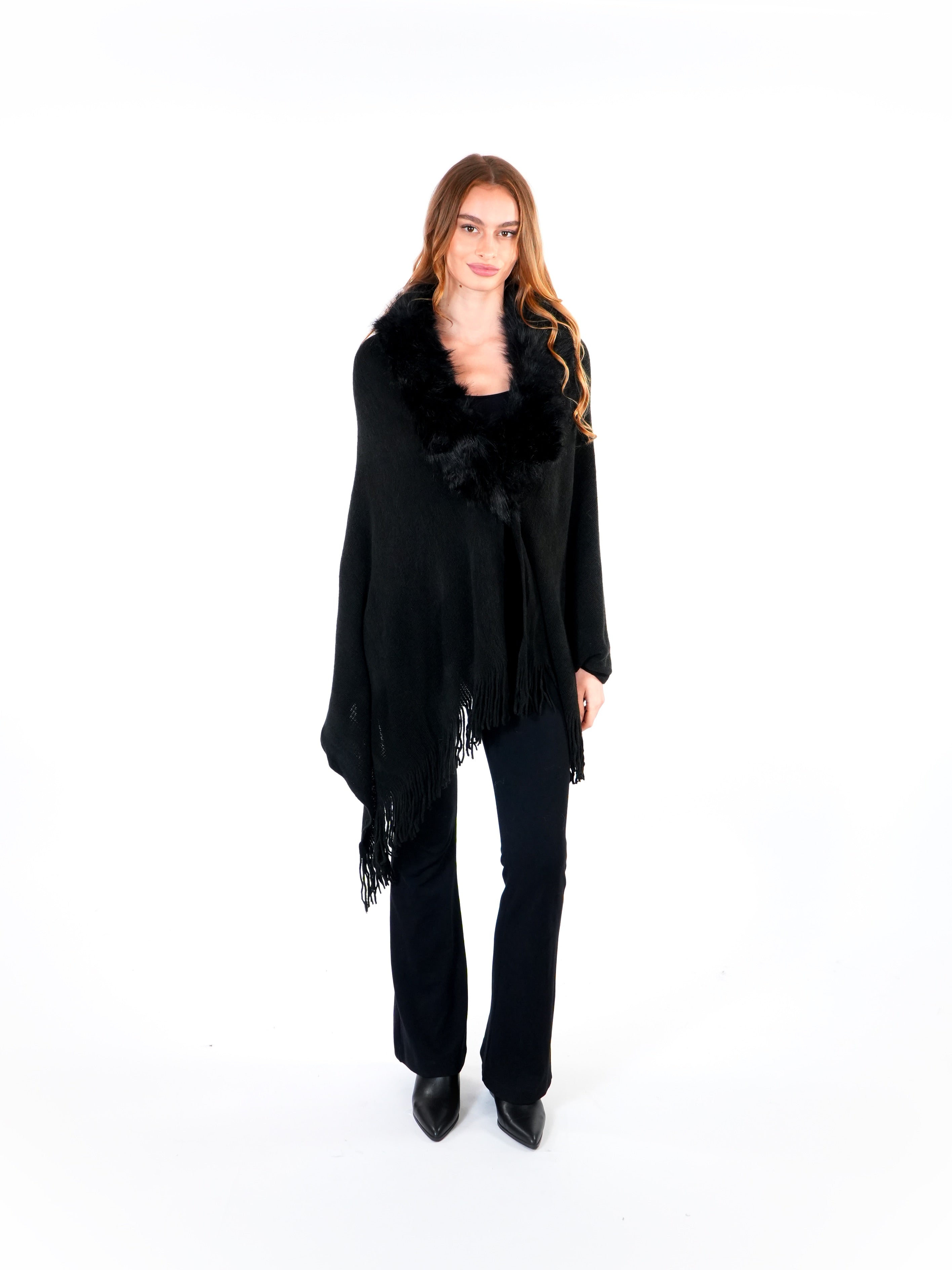 Fur Poncho
