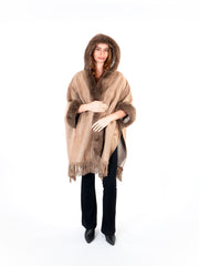 Fur Poncho