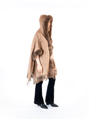 Fur Poncho