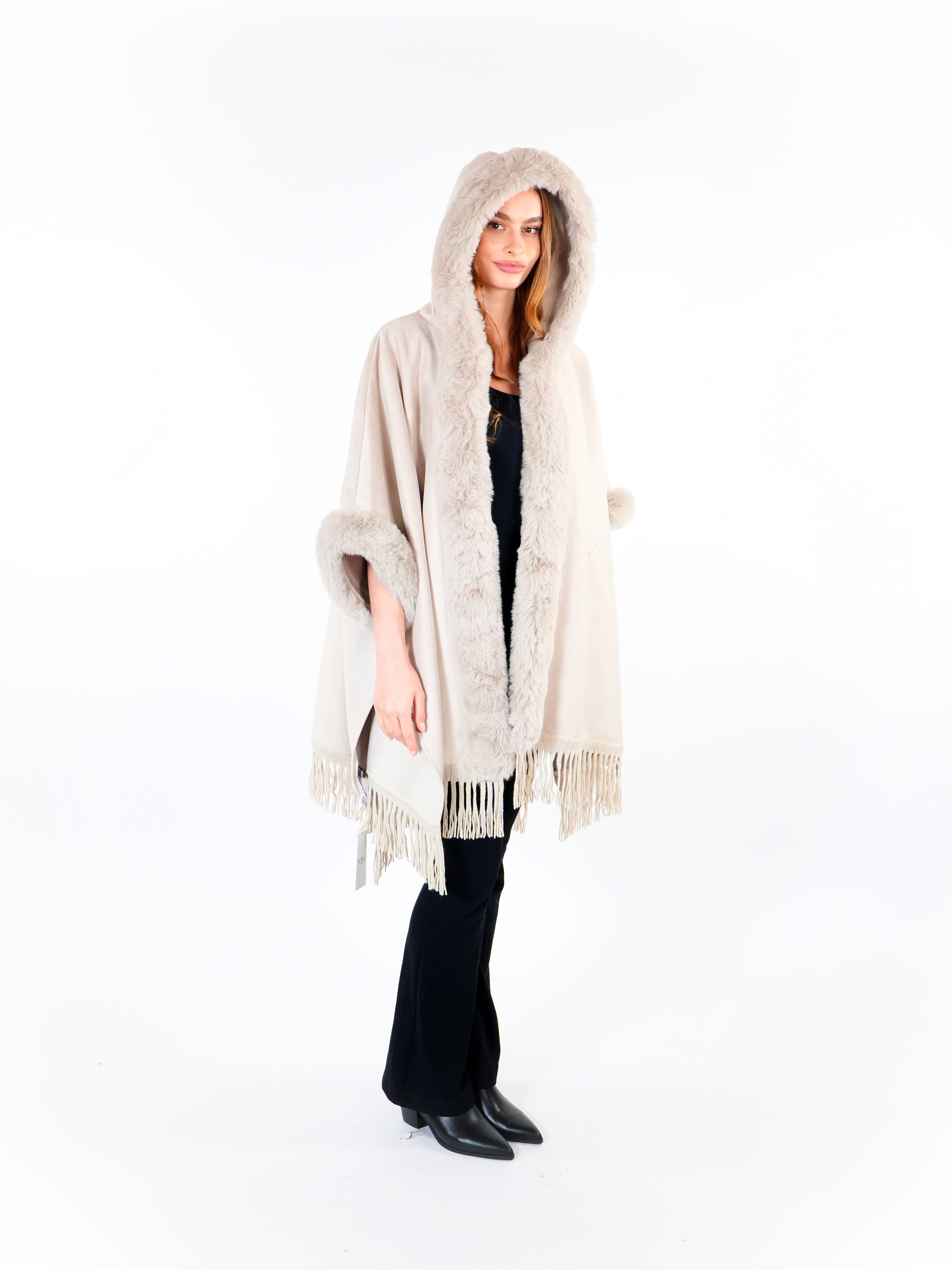 Fur Poncho