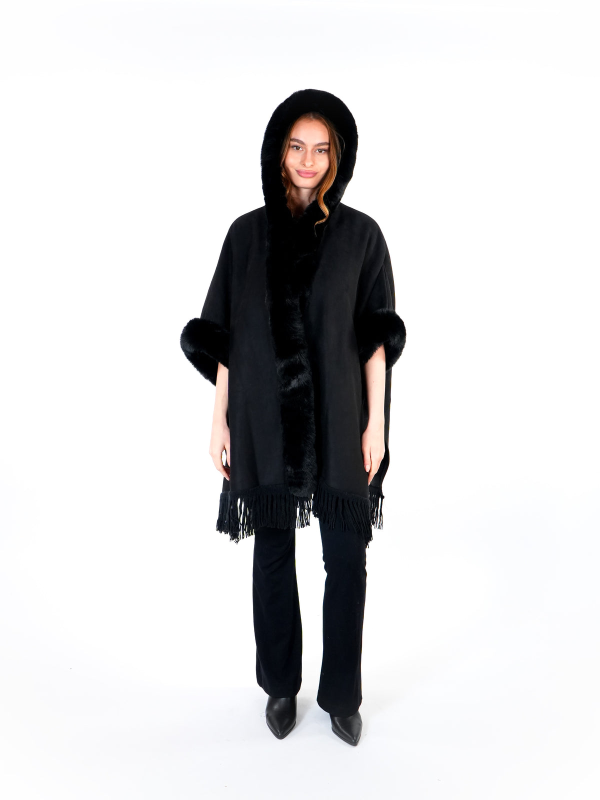 Fur Poncho