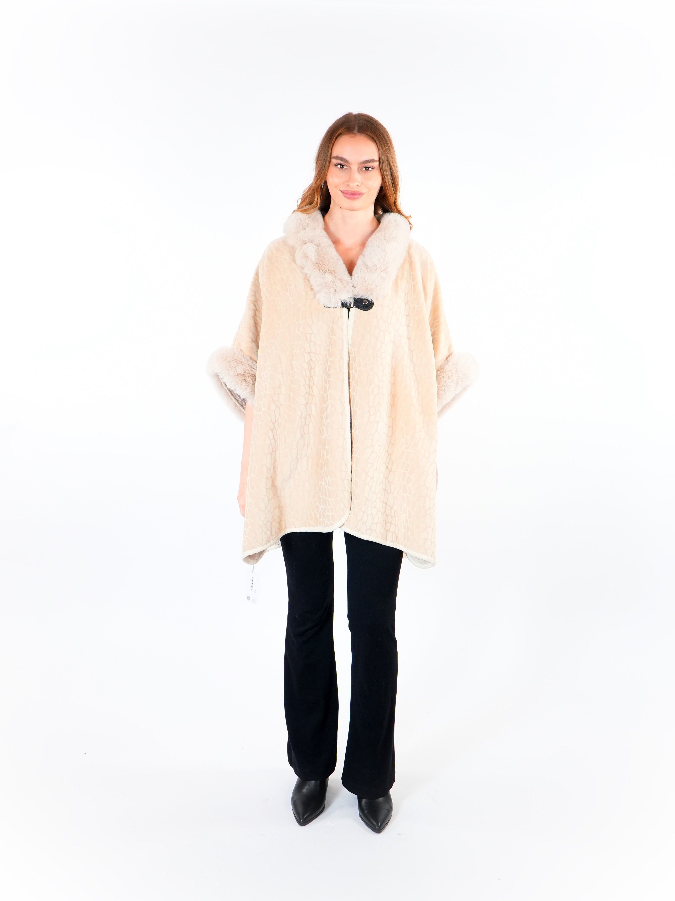 Fur Poncho