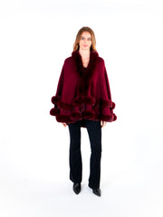Fur Poncho