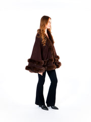 Fur Poncho
